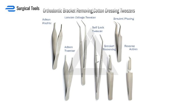 SURGICAL TWEEZERS NAME