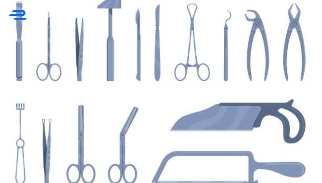 TYPES OF SURGICAL TWEEZERS