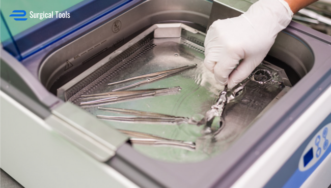 surgical instruments cleaning