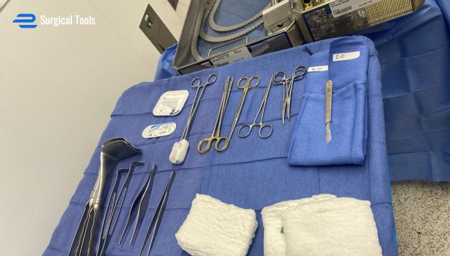 Laparotomy Instruments set
