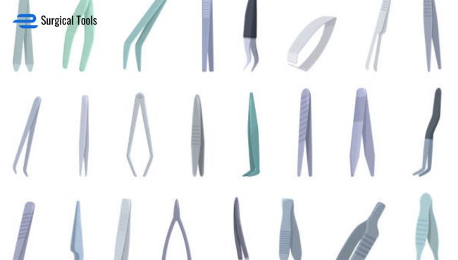 SURGICAL TWEEZERS TYPES
