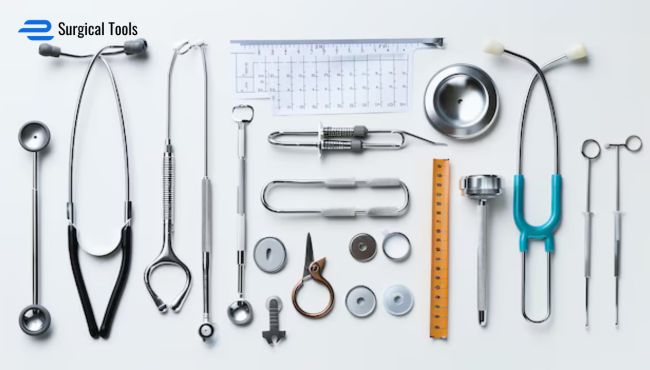MEDICAL INSTRUMENTS IN HOSPITAL