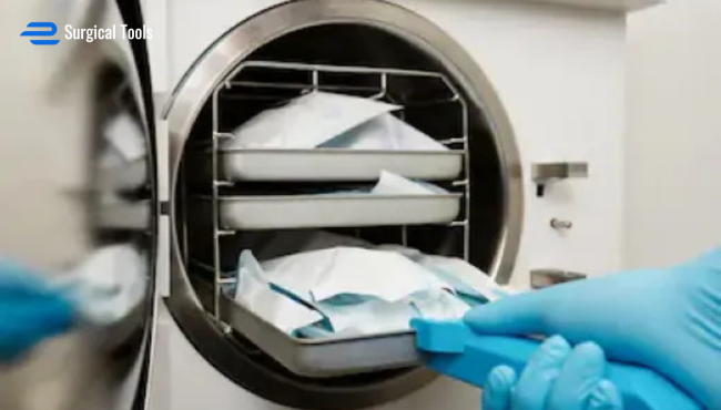 sterilization of surgical instruments